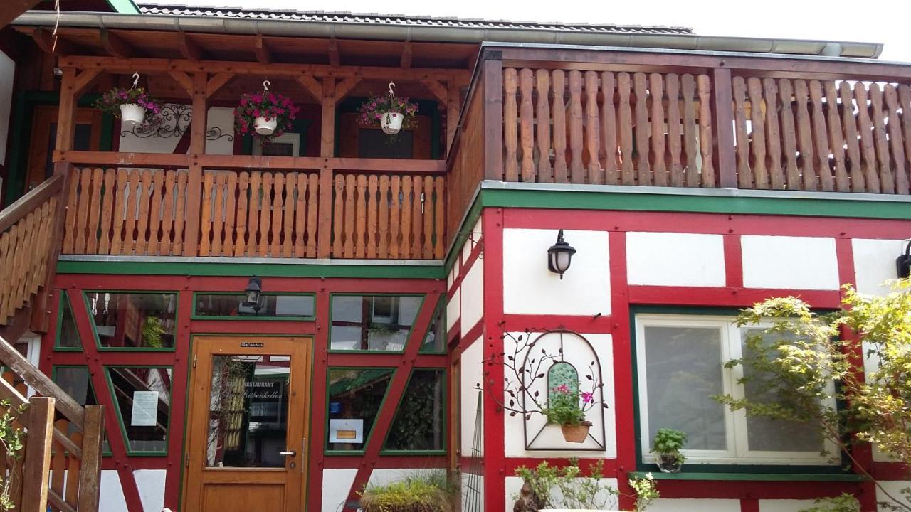 Am Ruebenkeller Panzió Binzenbach Kültér fotó
